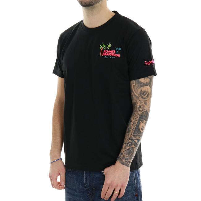 T-SHIRT ALWAYS HAPPYHOUR SUPERCULTURE - Mad Fashion | img vers.650x/